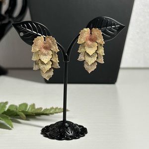Leaf Dangle Earrings
